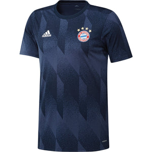FCB BAYERN MÜNCHEN Präsentationsshirt Herren blau - sportiger.de