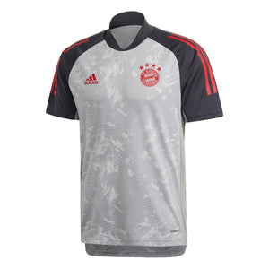 FCB BAYERN MÜNCHEN Trainingsshirt Herren grau - sportiger.de