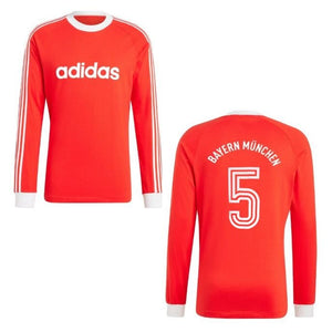 FCB FC BAYERN MÜNCHEN Longsleeve Shirt Herren '70 - 5 (BECKENBAUER) - sportiger.de