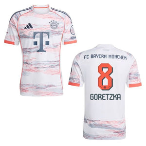 FCB FC BAYERN MÜNCHEN Trikot Away Frauen 25 / 26 - GORETZKA 8 - sportiger.de