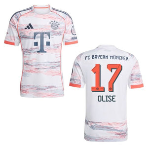 FCB FC BAYERN MÜNCHEN Trikot Away Frauen 25 / 26 - OLISE 17 - sportiger.de