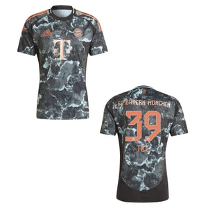 FCB FC BAYERN MÜNCHEN Trikot Away Herren 24 / 25 - TEL 39 - sportiger.de
