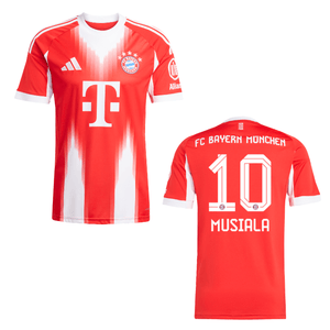 FCB FC BAYERN MÜNCHEN Trikot Home Kinder 25 / 26 - MUSIALA 10 - sportiger.de