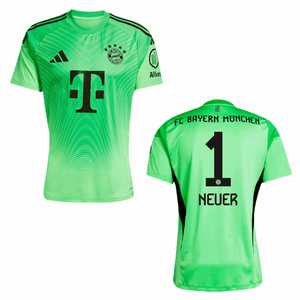 FCB FC BAYERN MÜNCHEN Trikot Torwart Herren 25 / 26 - NEUER 1 - sportiger.de