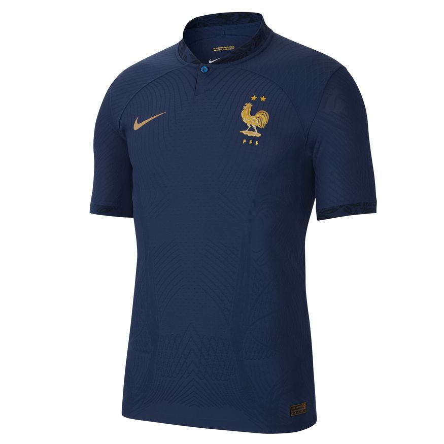 FFF FRANKREICH Trikot Authentic Home Herren WM 2022 - sportiger.de