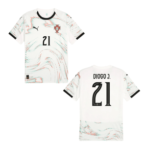 FPF PORTUGAL Trikot Away Herren 2025 - DIOGO J. 21 - sportiger.de