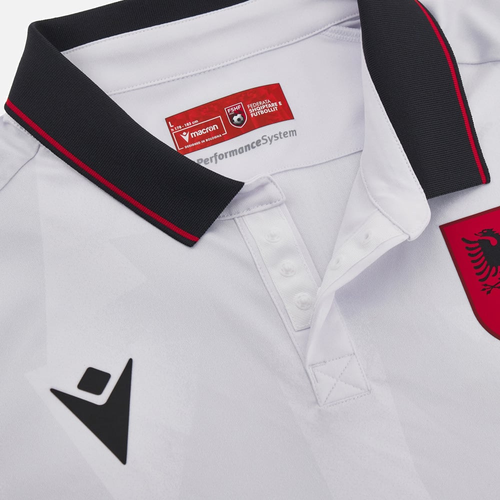 FSHF ALBANIEN Trikot Away 23 / 24 - sportiger.de