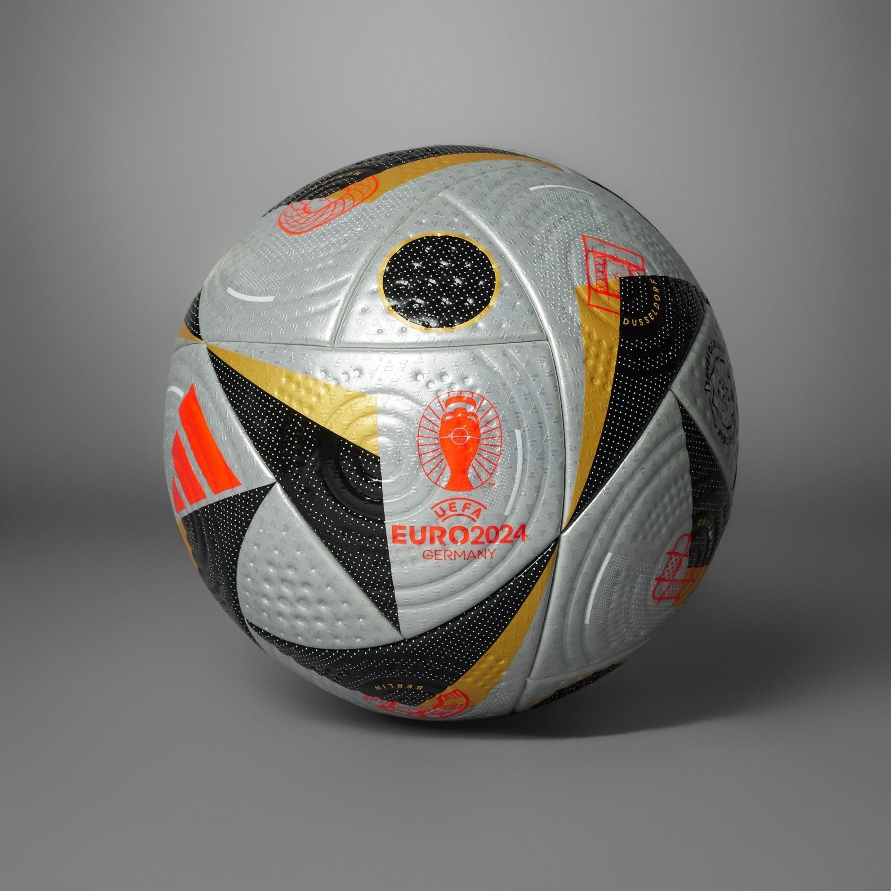 FUSSBALLLIEBE PRO FINALE Spielball UEFA EURO 2024 - sportiger.de