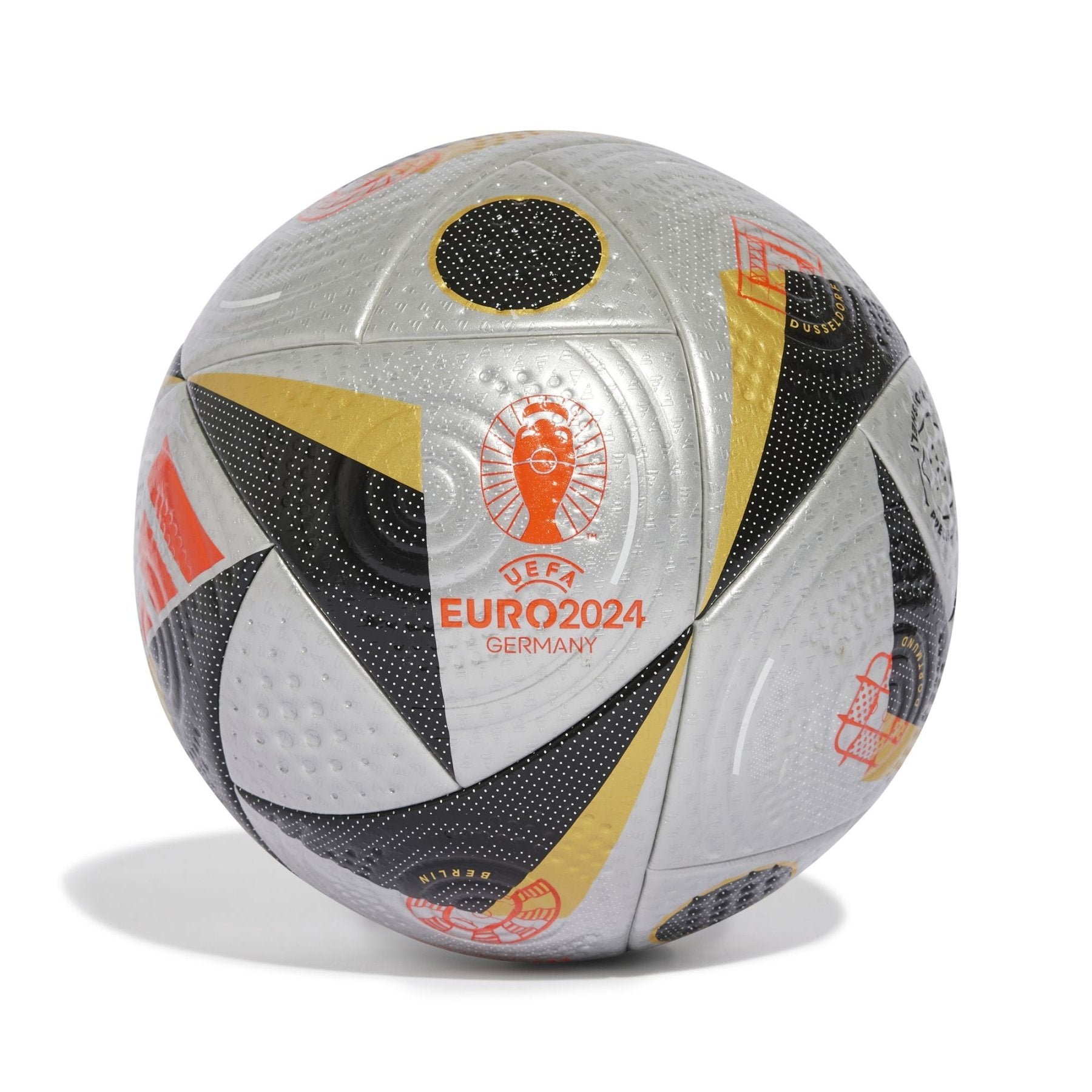 FUSSBALLLIEBE PRO FINALE Spielball UEFA EURO 2024 - sportiger.de