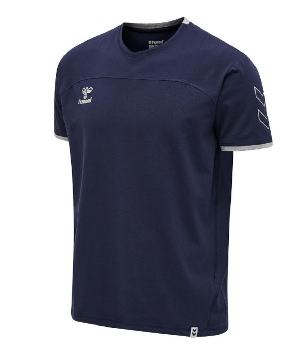 hummel hmlCIMA T-Shirt Herren blau - sportiger.de