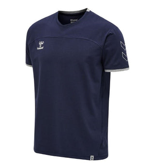 hummel hmlCIMA T-Shirt Herren blau - sportiger.de