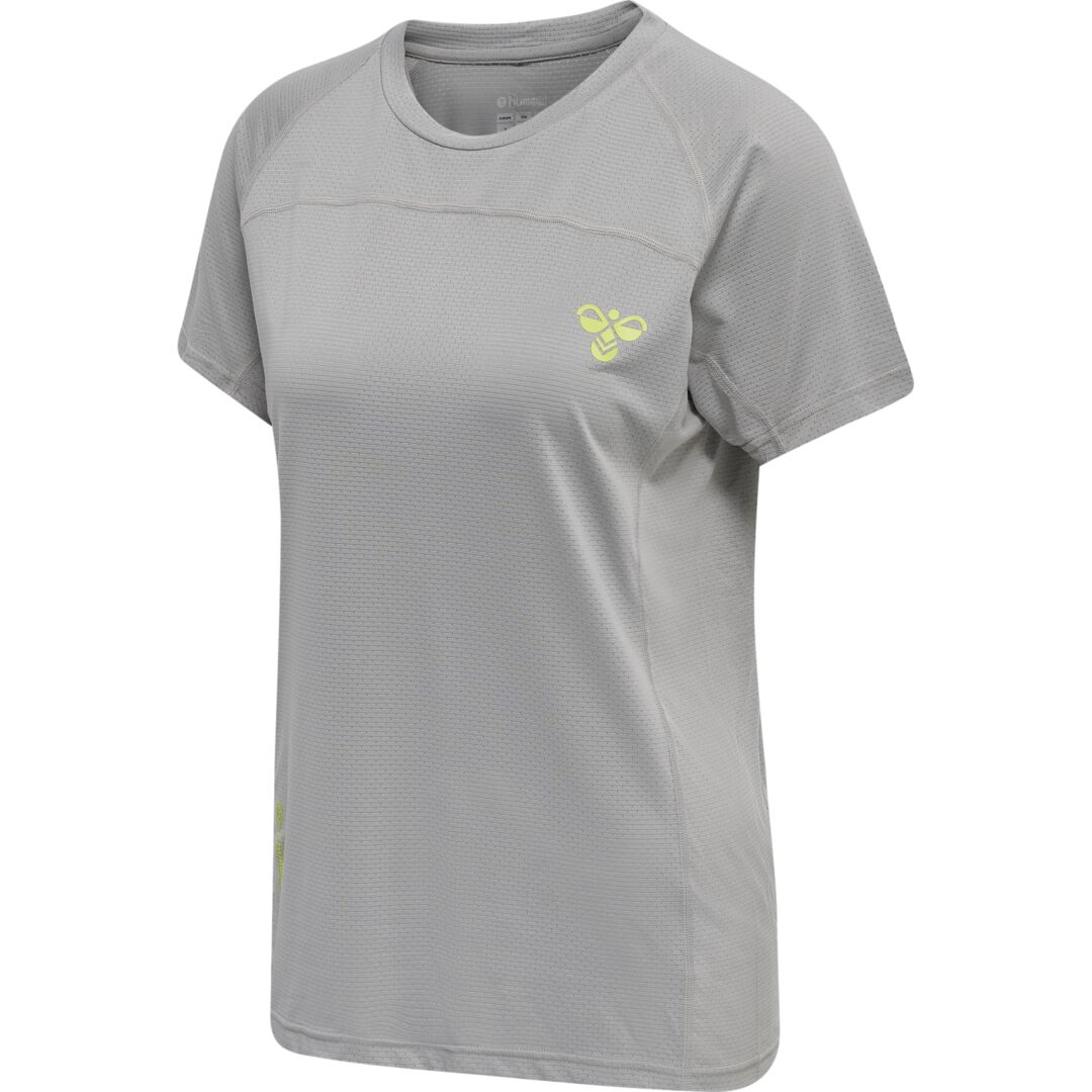 hummel hmlGG12 Training T-Shirt Frauen grau - sportiger.de