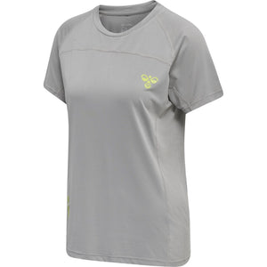 hummel hmlGG12 Training T-Shirt Frauen grau - sportiger.de