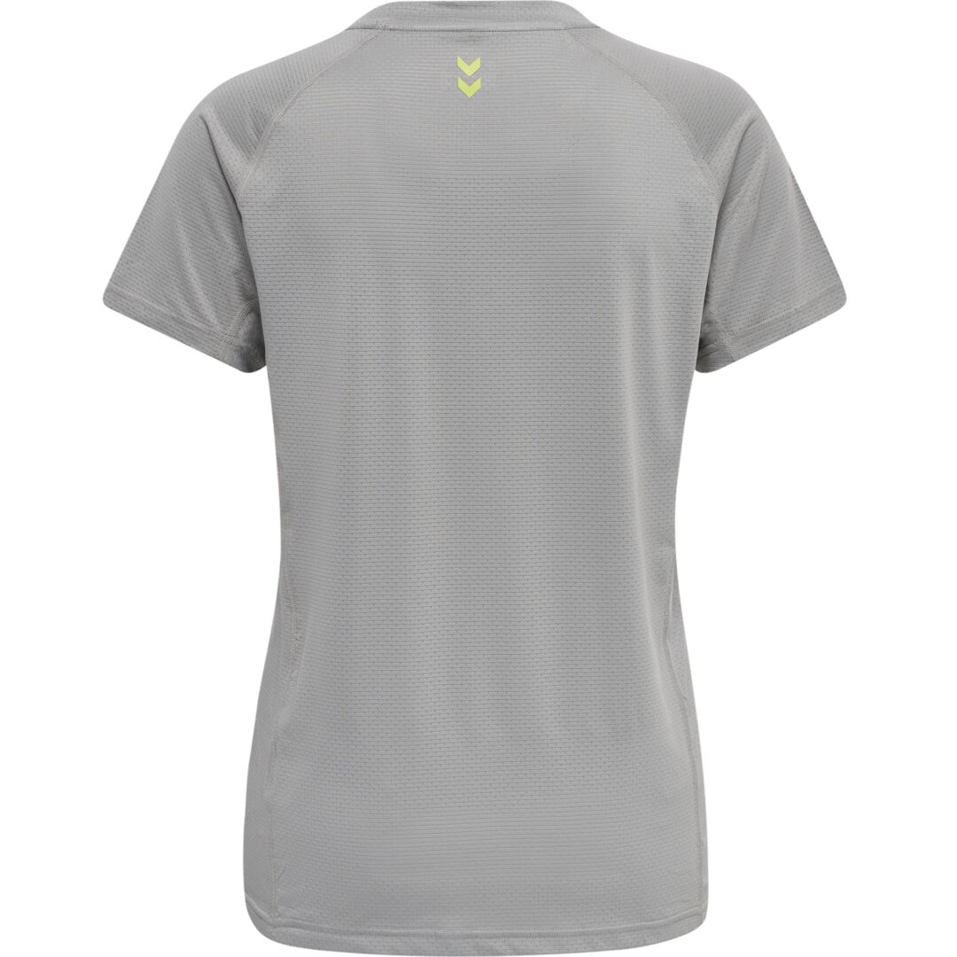 hummel hmlGG12 Training T-Shirt Frauen grau - sportiger.de