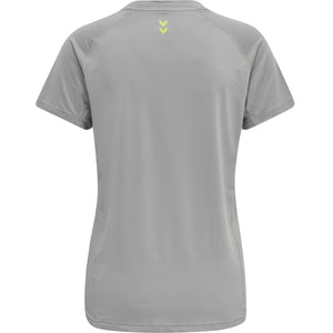 hummel hmlGG12 Training T-Shirt Frauen grau - sportiger.de
