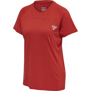 hummel hmlGG12 Training T-Shirt Frauen orange - sportiger.de
