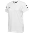 hummel hmlGO COTTON T-Shirt Frauen weiß - sportiger.de