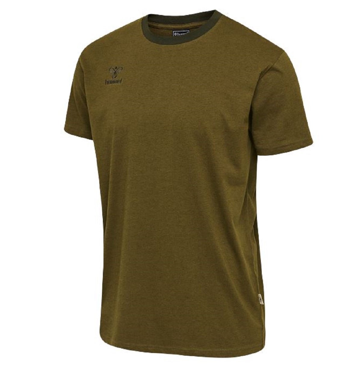 hummel hmlMOVE T-Shirt Herren dunkelgrün - sportiger.de