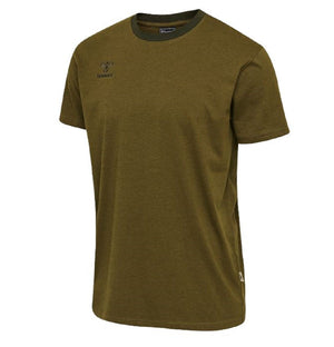 hummel hmlMOVE T-Shirt Herren dunkelgrün - sportiger.de