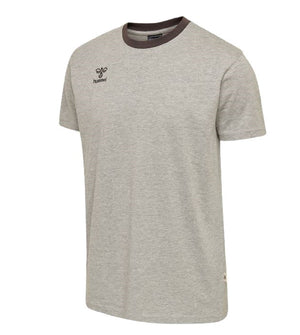 hummel hmlMOVE T-Shirt Herren grau - sportiger.de