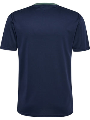 hummel hmlSTALTIC POLY JERSEY T-Shirt Herren blau - sportiger.de