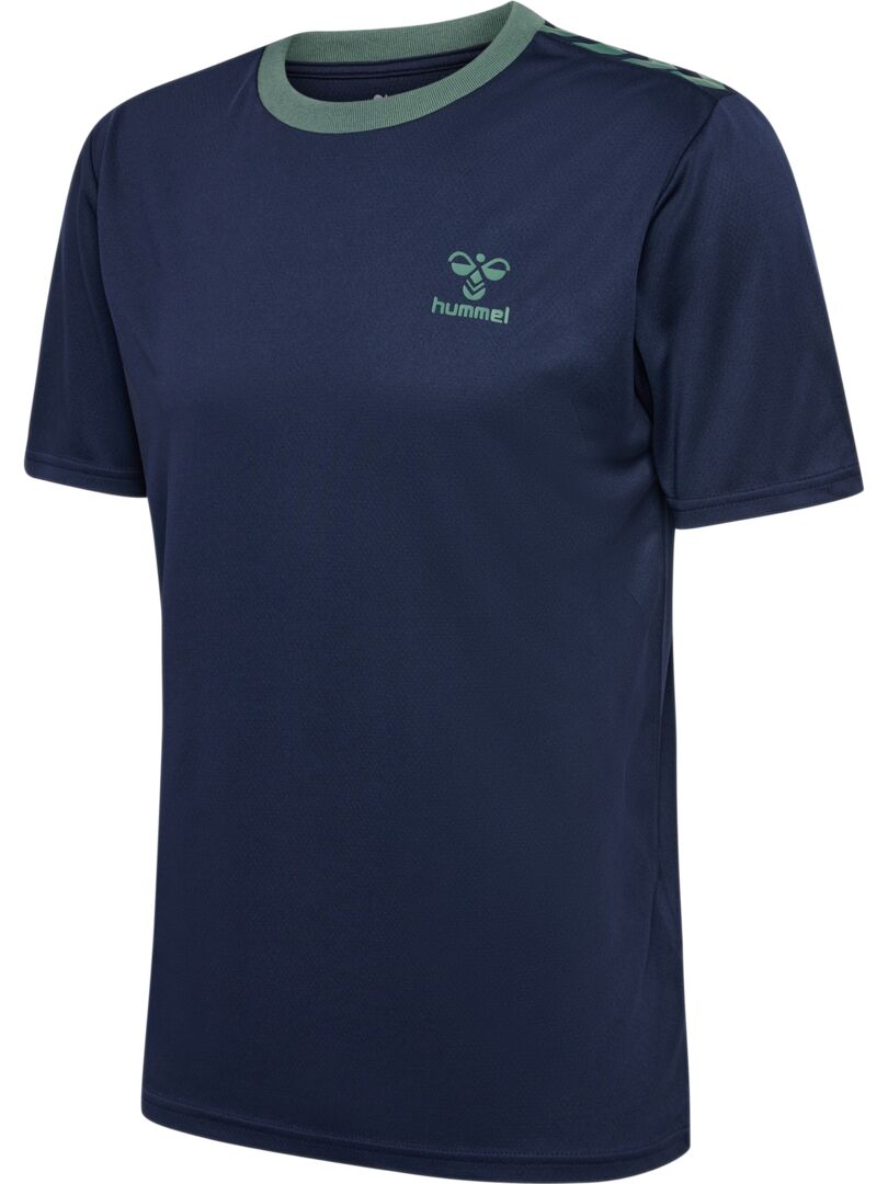 hummel hmlSTALTIC POLY JERSEY T-Shirt Herren blau - sportiger.de