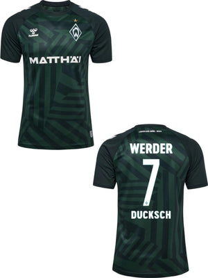 hummel SV WERDER BREMEN Trikot 3rd Herren 23 / 24 - sportiger.de