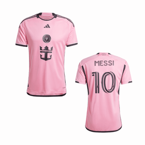 IMCF INTER MIAMI FC AUTHENTIC Trikot Home Herren 24 / 25 - MESSI 10 - sportiger.de