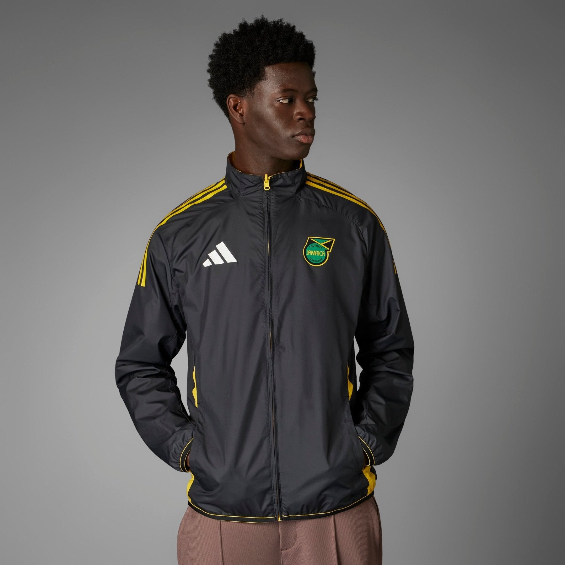 JFF JAMAICA Anthem Jacke Herren 24 / 25 - sportiger.de