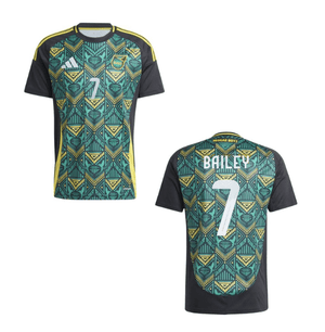 JFF JAMAICA Trikot Away Herren 24 / 25 - BAILEY 7 - sportiger.de