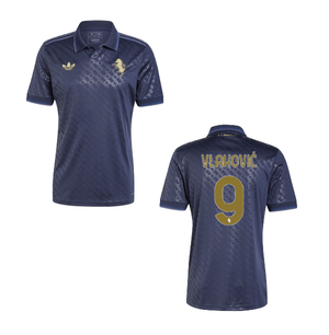 JUVENTUS TURIN Trikot 3rd Herren 24 / 25 - VLAHOVIC 9 - sportiger.de