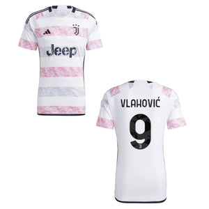 JUVENTUS TURIN Trikot Away Herren 23 / 24 - VLAHOVIC 9 - sportiger.de