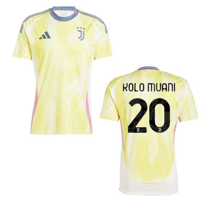 JUVENTUS TURIN Trikot Away Herren 24 / 25 - KOLO MUANI 20 - sportiger.de
