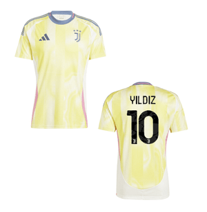 JUVENTUS TURIN Trikot Away Herren 24 / 25 - YILDIZ 10 - sportiger.de