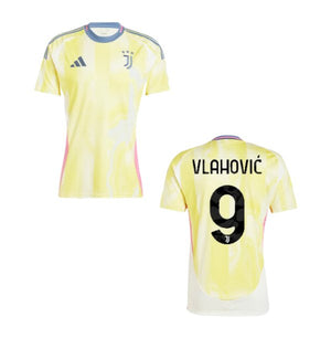 JUVENTUS TURIN Trikot Away Kinder 24 / 25 - VLAHOVIC 9 - sportiger.de