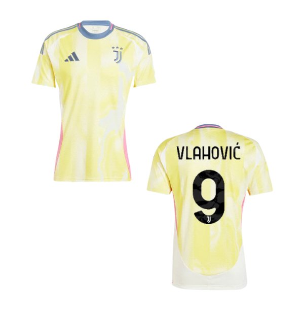 JUVENTUS TURIN Trikot Away Kinder 24 / 25 - VLAHOVIC 9 - sportiger.de