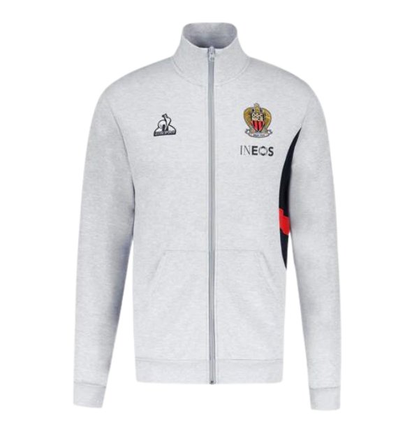 Le Coq Sportif OGC NIZZA Jacke Herren 23 / 24 - sportiger.de