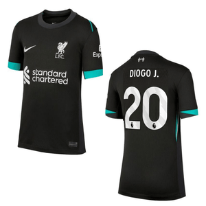 LFC FC LIVERPOOL Trikot Away Kinder 24 / 25 - DIOGO J. 20 - sportiger.de