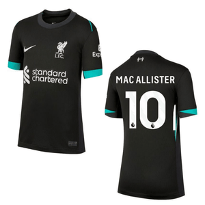 LFC FC LIVERPOOL Trikot Away Kinder 24 / 25 - MAC ALLISTER 10 - sportiger.de