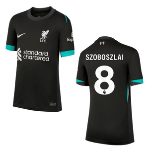 LFC FC LIVERPOOL Trikot Away Kinder 24 / 25 - SZOBOSZLAI 8 - sportiger.de