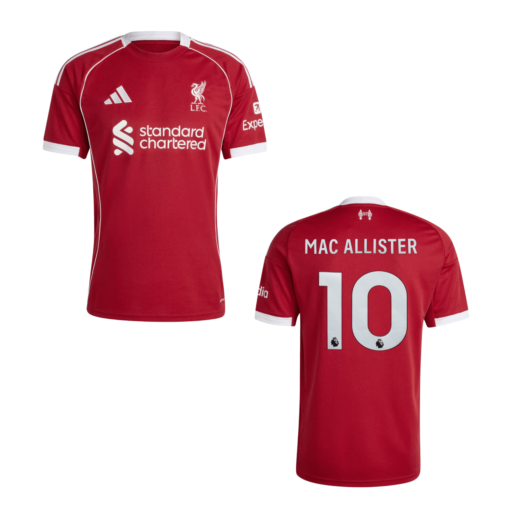 LFC FC LIVERPOOL Trikot Home Herren 25 / 26 - MAC ALLISTER 10 - sportiger.de