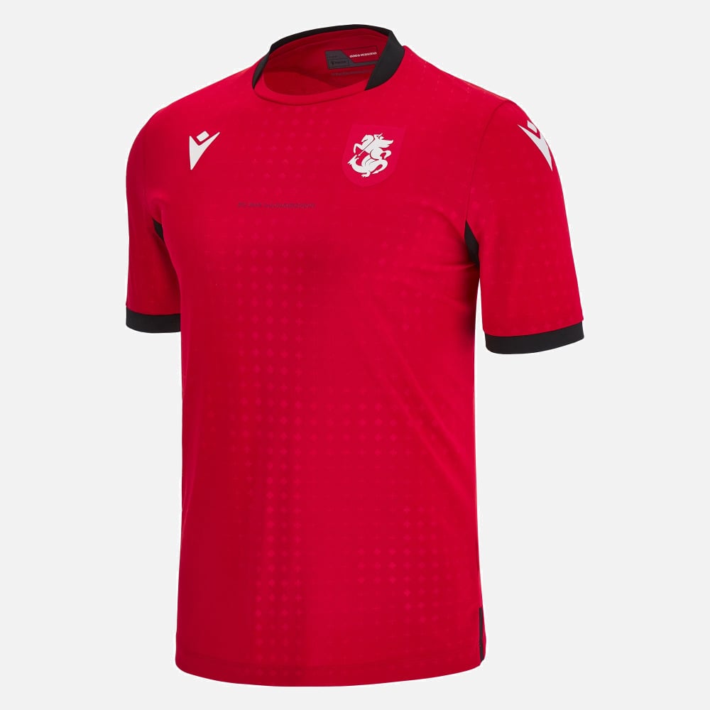 macron GFF GEORGIEN Trikot 3rd Herren EURO 2024 - sportiger.de