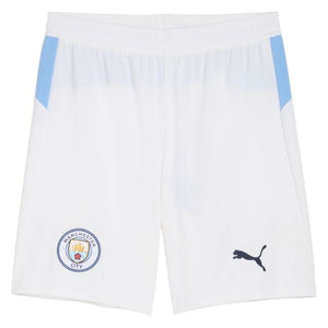 MCFC MANCHESTER CITY Home Hose Kinder weiß 25 / 26 - sportiger.de