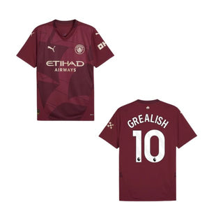 MCFC MANCHESTER CITY Trikot 3rd Herren 24 / 25 - GREALISH 10 - sportiger.de