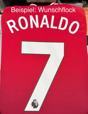 MUFC MANCHESTER UNITED AUTHENTIC Trikot Home Herren 24 / 25 - sportiger.de