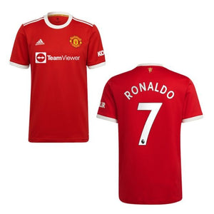 MUFC MANCHESTER UNITED Trikot Home Herren 21 / 22 - RONALDO 7 - sportiger.de