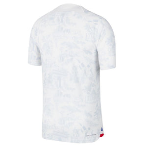 nike FFF FRANKREICH Trikot Authentic Away Herren WM 2022 - sportiger.de