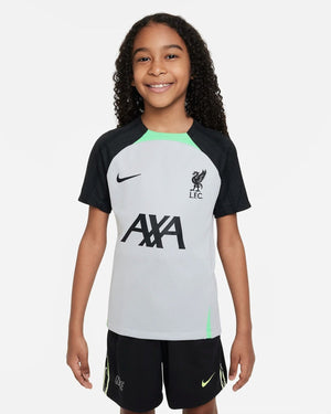 nike LFC FC LIVERPOOL STRIKE Shirt Kinder grau - schwarz - sportiger.de