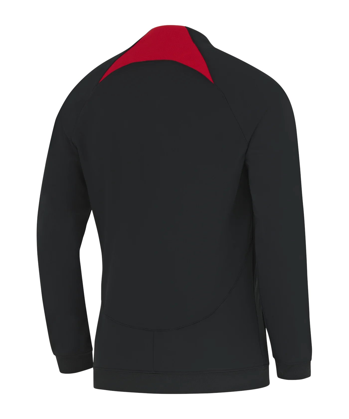 nike SG EINTRACHT FRANKFURT Anthem Jacke 23 / 24 schwarz - rot - sportiger.de