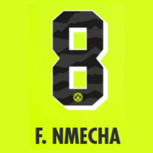 Original 24 / 25 BVB BORUSSIA DORTMUND Anniversary Trikot - Flock 27cm - F. NMECHA 8 (Legend) - sportiger.de